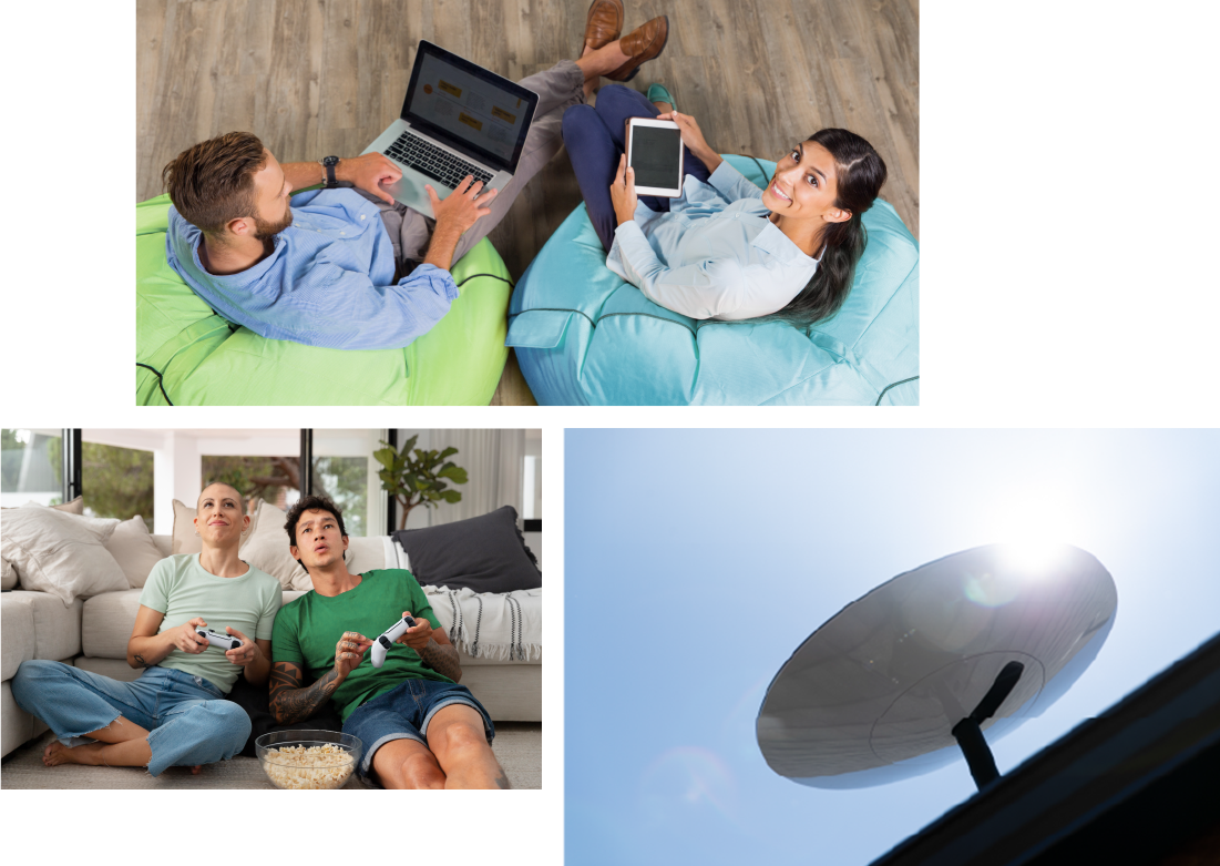 A showcase of all the different business channels you can sell Viasat.