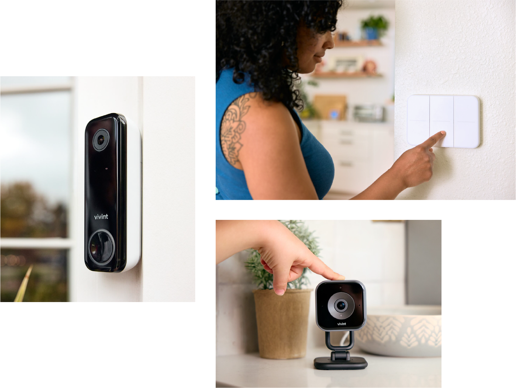 A showcase of all the different business channels you can sell Vivint.